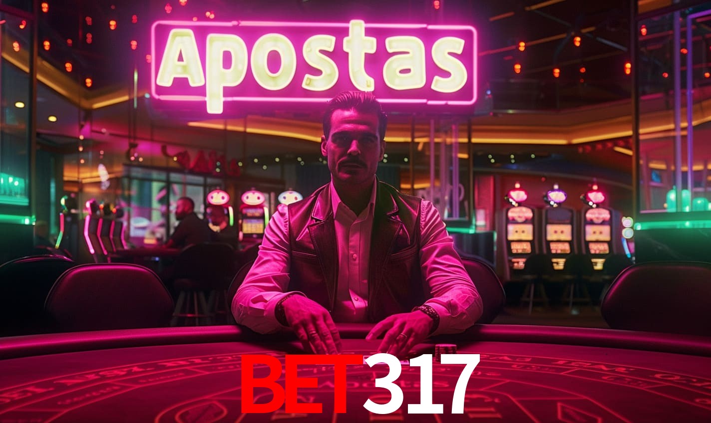 Interface do App Bet317